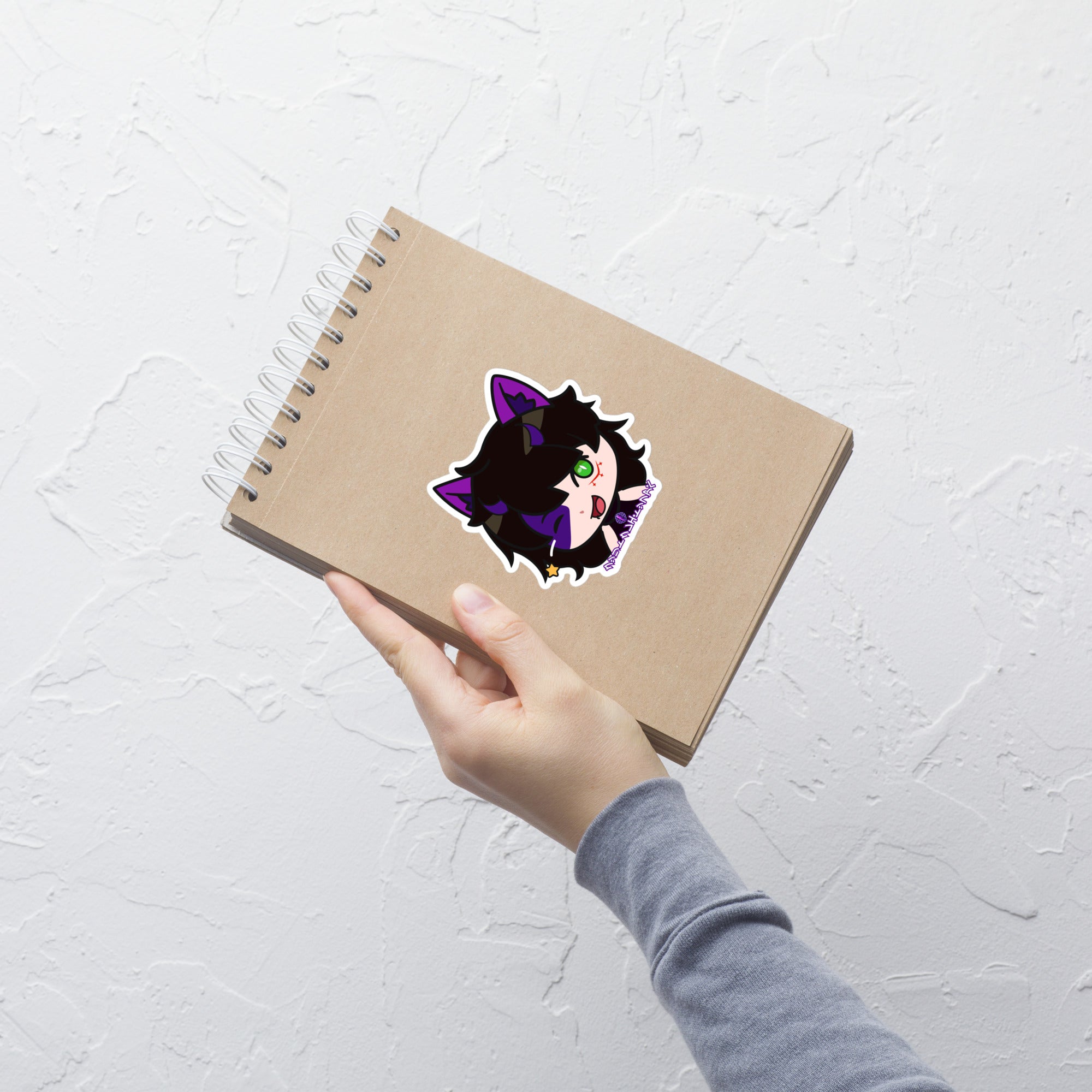 Barefoot Ellecktric Bubble-free stickers